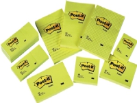 Post-it 653 - Noter - 38 x 51 mm - 300 ark (3 x 100) - kanarigul