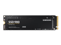 Samsung 980 MZ-V8V250BW - Solid State Drive - krypteret - 250 GB - intern - M.2 2280 - PCI Express 3.0 x4 (NVMe) - 256-bit AES - TCG Opal Encryption