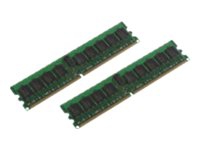 CoreParts - DDR2 - sett - 8 GB: 2 x 4 GB - DIMM 240-pin - 667 MHz / PC2-5300 - registrert - ECC - for Lenovo ThinkStation D10