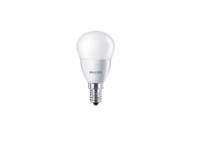 Philips CorePro LED CorePro lustre ND 5.5-40W E14 827 P45 FR, 5,5 W, 40 W, E14, 470 lm, 15000 timer, Varm hvit