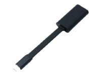 Dell - Ekstern videoadapter - USB-C - HDMI - for Latitude 5285 2-in-1, 5289 2-In-1 OptiPlex 5250 XPS 12 9250, 13 93XX, 15 95XX