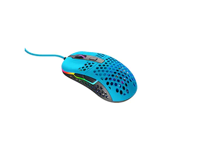 Xtrfy M42 RGB, Gaming Mouse, Miami Blue
