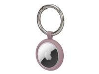 dbramante1928 Greenland - Nøkkelring for tapfri Bluetooth-tag - rosa sand - for Apple AirTag