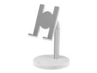 DELTACO ARM-275 - Stativ for mobiltelefon, nettbrett - hvit