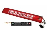 MULTIPLEX 1-01784, Safety switch, Rød, Hvit