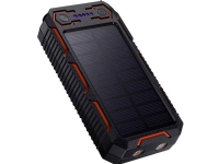Poweradd Apollo PD-MP1005BK Solcelle-powerbank Ladestrøm solcelle 330 mA Kapacitet (mAh, Ah) 26800 mAh