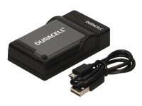 Duracell - USB-batterilader - 1 x batterier lader - for Canon NB-11L Duracell DRC11L
