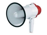 SpeaKa Professional XB-7S Megafon Integreret lyd, med holdesele