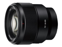 Sony SEL85F18 - Telefotoobjektiv - 85 mm - f/1.8 FE - Sony E-mount