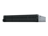 Synology FlashStation FS3400 - NAS-server - 24 brønner - kan monteres i rack - RAID 0, 1, 5, 6, 10, JBOD, RAID F1 - RAM 16 GB - Gigabit Ethernet / 10 Gigabit Ethernet - iSCSI støtte - 2U