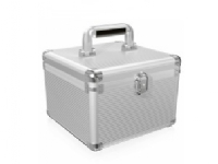 ICY BOX IB-AC628 - Beskyttelsesboks for harddisk - kapasitet: 10 harddisker - sølv