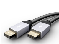 Goobay+ DisplayPort 1.2 Kabel, 3,0m
