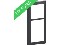 LAURITZ KNUDSEN FUGA SOFT designramme 2,5 modul, koksgrå.