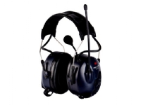 3M PELTOR LiteCom MT53H7A4400-EU, Earmuff, Blå, 32 dB, Kabel, Batteri, AA