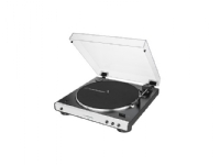 Audio-Technica AT-LP60XBT, Beltedrevet platespiller, Fullautomatisert, Hvit, Aluminium, 33 1/3,45 RPM, 33 1/3,45 RPM