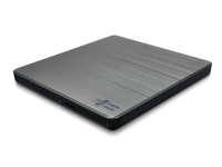 HL Data Storage GP60 DVD-brænder ekstern Retail USB 2.0 Sølv