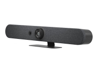 Logitech Rally Bar Mini - Videokonferanseinnretning - Zoom Certified, Certified for Microsoft Teams - grafitt