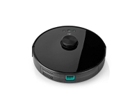 Nedis WIFIVCL001CBK, Uten pose, Sort, Rund, 0,6 l, 65 dB, 0,35 l
