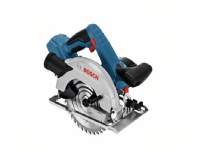 Bosch Professional GKS 18V-57 Batteridrevet, håndholdt rundsav 165 mm uden batteri 18 V - Uten batteri og opplader