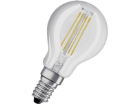 OSRAM 4058075435209 LED (RGB) Energiklasse E (A - G) E14 Pæreform 4 W = 40 W Koldhvid (Ø x L) 45 mm x 77 mm 1 stk