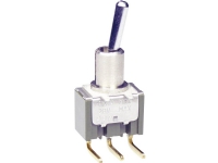 NKK Switches M2013SS2G30 Vippeafbryder 28 V DC/AC 0.1 A 1 x On/Off/On Klikkende/0/Klikkende 1 stk