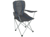 High Peak Salou, 100 kg, Campingstol, 4 ben, 2,9 kg, Polyester, Stål, Blå, Grå
