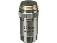 Bresser Optik 5941020 Mikroskop-objektiv 20 x Passer til mærkerne (mikroskop) Bresser Optik