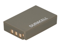 Duracell DR9964 - Batteri - Li-Ion - 1000 mAh - for Olympus PEN-F OM-D E-M10 PEN E-P5, E-PL5, E-PL6, E-PL7, E-PL8, E-PM1, E-PM2 Stylus 1