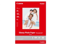 Canon GP-501 - Blank - A4 (210 x 297 mm) - 200 g/m² - 100 ark fotopapir - for PIXMA iP5300, iP90, MG2555, mini260, MP180, MP490, MP510, MP550, MP560, MP960, MX330