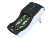 Varta Mini - Batterilader - (for 2xAA/AAA) - 155 mA