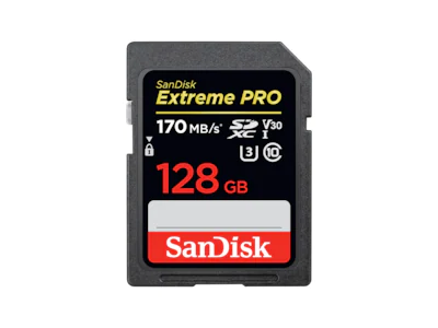 SanDisk Extreme Pro SDXC UHS-I 128GB
