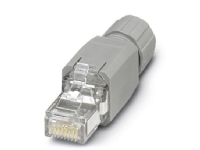 Phoenix VS-08-RJ45-5-Q/IP20, RJ-45, Hvit, Polyamid, Cat5, Nikkel/gull, IP20