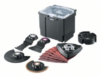 Bosch Accessories 2609256F49 Tilbehørssæt, multifunktionsværktøj 12 dele 1 stk