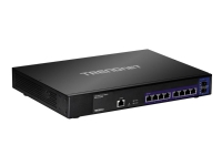 TRENDnet TEG 30102WS - Switch - 8 x 2.5GBase-T + 2 x 10 Gigabit SFP+ - rackmonterbar