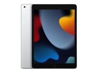 Apple 10.2-inch iPad Wi-Fi - 9. generasjon - tablet - 64 GB - 10.2 IPS (2160 x 1620) - sølv