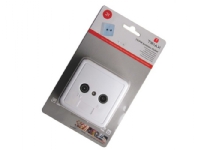 Triax 308327, TV + Radio, Hvit, 12 mm, 20 mm, 5 mm, 6 cm