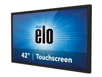 Elo 4243L IntelliTouch Dual Touch - LED-skjerm - 42 - åpen ramme - berøringsskjerm - 1920 x 1080 Full HD (1080p) - 500 cd/m² - 4000:1 - 8 ms - HDMI, VGA - svart