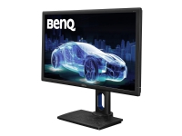BenQ DesignVue PD2700Q - PD Series - LED-skjerm - 27 - 2560 x 1440 - IPS - 350 cd/m² - 1000:1 - 4 ms - HDMI, DisplayPort, Mini DisplayPort - høyttalere - svart
