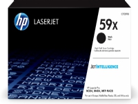 HP 59X høykapasitets svart, original LaserJet-tonerkassett, 10000 sider, Sort, 1 stykker