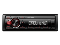 Pioneer MVH-330DABAN, Sort, 1 DIN, 200 W, 50 W, Android, AAC,FLAC,WAV,WMA