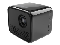 Philips PicoPix Nano PPX120 - DLP-projektor - LED - 100 lumen - 100 lumen (farge) - 640 x 360 - 16:9 - 802.11ac trådløs