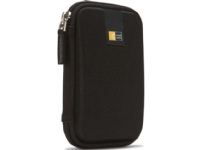 Case Logic Portable Hard Drive Case - Beskyttelsesboks for harddisk - kapasitet: 1 harddiskstasjon (2,5) - svart