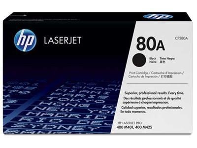 HP Toner Sort 80A HV