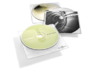 Durable CD COVER Pocket - CD-lomme - kapasitet: 1 CD - gjennomsiktig (en pakke 10)
