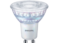 Philips Spot (kan dimmes), 4 W, 50 W, GU10, 345 lm, 15000 timer, Hvit