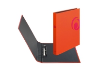 Herlitz maX.file Fresh Colour, A4, D-ring, Fotoark kartong, Oransje, 2,5 cm