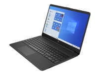 HP Laptop 15s-eq1028no - AMD 3000 Series 3020E / 1.2 GHz - Win 10 Home 64-bit - Radeon Graphics - 4 GB RAM - 256 GB SSD NVMe - 15.6 1920 x 1080 (Full HD) - Wi-Fi 5 - kullsort, maskestrikket mønster med teksturert finish - kbd: Pan Nordic