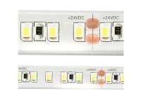 NET LED-STRIP Fleksibel, 24V 9,6W 900LM/M 2700K IP20 RA80 10x5000mm. inkl. Driver