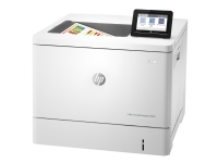 HP Color LaserJet Enterprise M555dn - Skriver - farge - Dupleks - laser - A4/Legal - 1200 x 1200 dpi - opp til 38 spm inntil 38 spm (farge) - kapasitet: 650 ark - USB 2.0, Gigabit LAN, USB 2.0 vert
