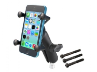 RAM Mounts RAM-B-367-UN7U, Mobiltelefon/smarttelefon, Passiv holder, Motorsykkel, Svart